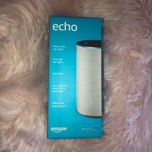 Amazon Echo 2nd Gen. Smart Speaker